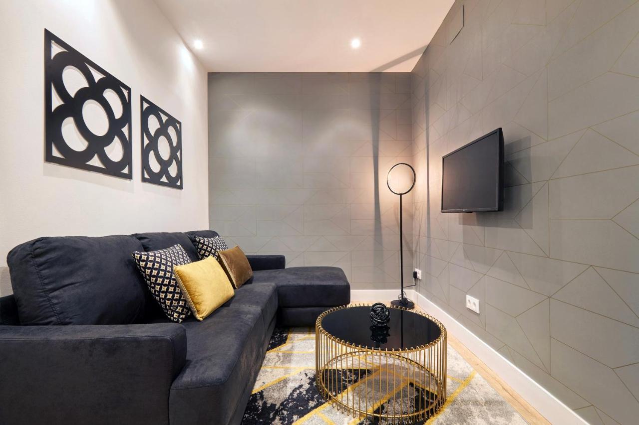 Padilla IV Apartment มาดริด ภายนอก รูปภาพ