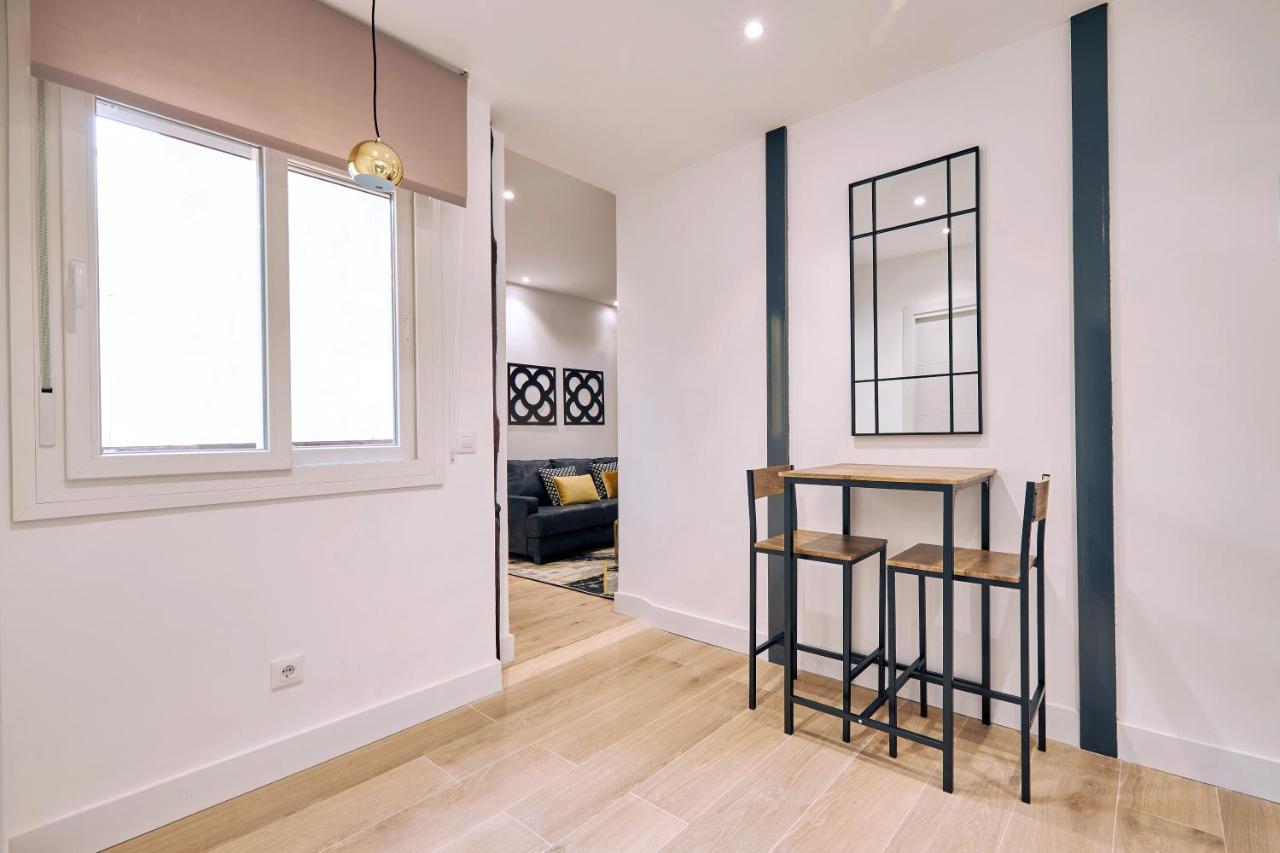 Padilla IV Apartment มาดริด ภายนอก รูปภาพ