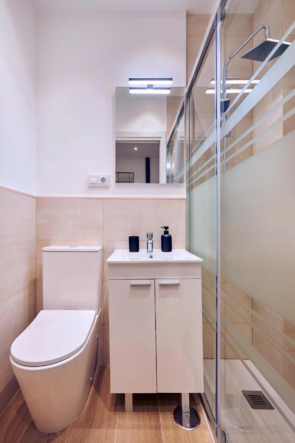 Padilla IV Apartment มาดริด ภายนอก รูปภาพ
