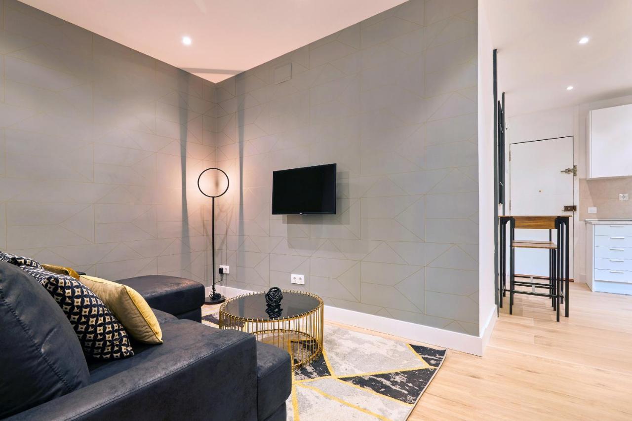 Padilla IV Apartment มาดริด ภายนอก รูปภาพ